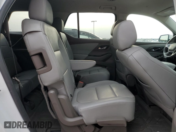 2019 Chevrolet Traverse Premier with VIN 1GNERKKW3KJ297522, listed as a Copart auction lot 47636515 with 111,885 mi miles and Salvage Title. Bid and sale history available at carsss.com. Image 11.