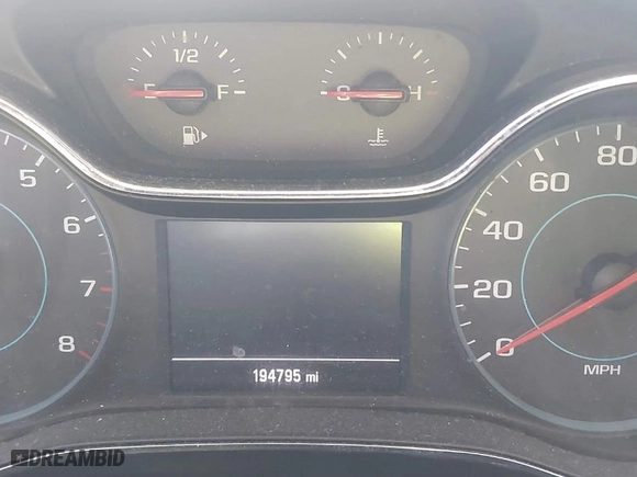 2017 Chevrolet Cruze LT with VIN 1G1BE5SM9H7252607, listed as a IAAI auction lot 41727962 with 194,795 mi miles. Bid and sale history available at carsss.com. Image 7.