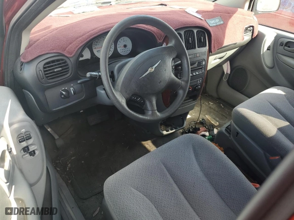 2007 Chrysler Town & Country SWB with VIN 1A4GJ45R97B188939, listed as a Copart auction lot 77257894 with 0 mi miles and Salvage Title. Bid and sale history available at carsss.com. Image 8.