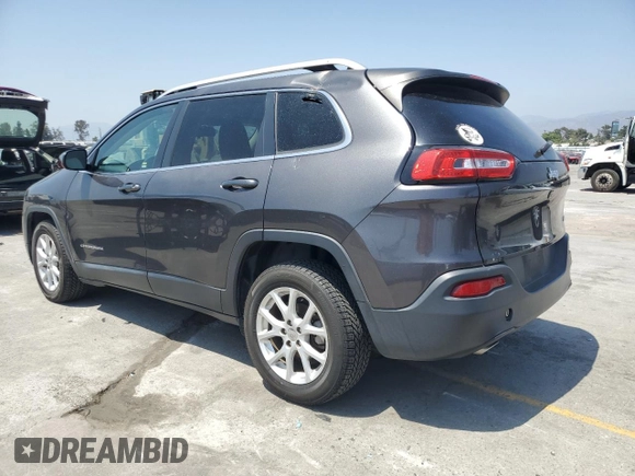 2017 Jeep Cherokee Latitude с VIN 1C4PJLCB5HW644502, выставлен на аукционе Copart как лот 60356045 с пробегом 63 156 миль миль и Списание • Salvage title. История ставок и продаж доступна на DreamBid. Изображение 2.