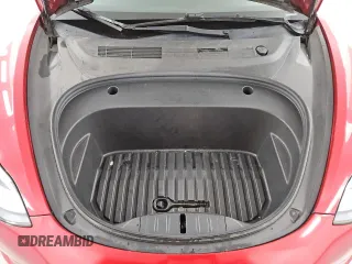 2022 Tesla Model 3 z VIN 5YJ3E1EA2NF291325, wystawiony jako Copart lot #60172435 z przebiegiem 128 928 mil mil oraz Czysty tytuł • Clean title. Historia ofert i sprzedaży dostępna na DreamBid. Obrazek 11.