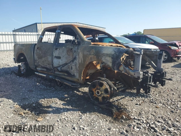 2024 Ram 2500 Big Horn с VIN 3C6UR5DJ2RG386072, выставлен на аукционе Copart как лот 49641525 с пробегом Не указан миль и Чистый • Clean title. История ставок и продаж доступна на DreamBid. Изображение 4.