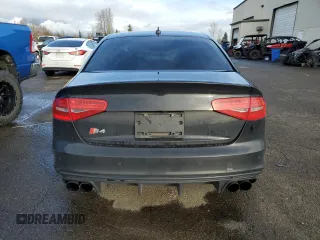 2014 Audi S4 Prestige with VIN WAUKGAFL7EA077037, listed as a Copart auction lot 86610424 with 81,104 mi miles and Salvage Title. Bid and sale history available at carsss.com. Image 6.