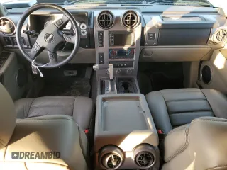 2004 Hummer H2 with VIN 5GRGN23U54H109943, listed as a Copart auction lot 85440454 with 62,040 mi miles and Salvage Title. Bid and sale history available at carsss.com. Image 8.