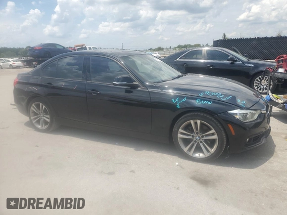 2016 BMW 3 Series 328i с VIN WBA8E9C55GK646663, выставлен на аукционе Copart как лот 58513405 с пробегом 89 489 миль миль и Списание • Salvage title. История ставок и продаж доступна на DreamBid. Изображение 4.