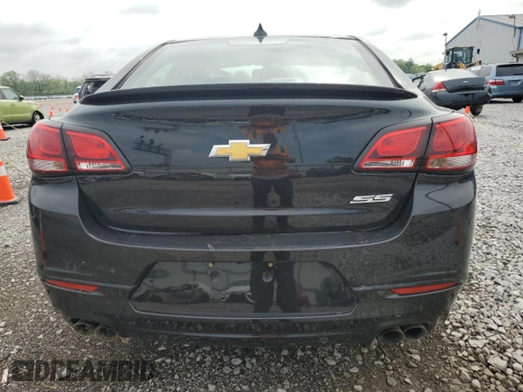 2016 Chevrolet SS with VIN 6G3F15RW5GL217406, listed as a Copart auction lot 55918005 with Not provided miles and Salvage title. Bid and sale history available at DreamBid. Image 6.