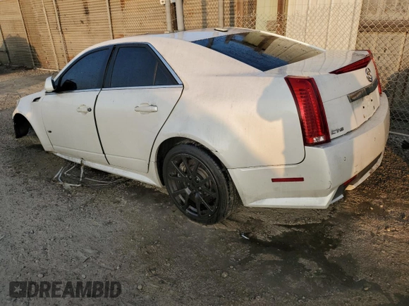 2012 Cadillac CTS-V z VIN 1G6DV5EP2C0116166, wystawiony jako Copart lot #82772654 z przebiegiem Nie podano mil oraz Szkoda całkowita • Salvage title. Historia ofert i sprzedaży dostępna na DreamBid. Obrazek 2.