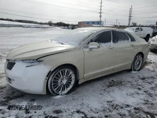 2014 Lincoln MKZ with VIN 3LN6L2J94ER806551, listed as a Copart auction lot 49616465 with 43,093 mi miles and Salvage Title. Bid and sale history available at carsss.com. Image 1.