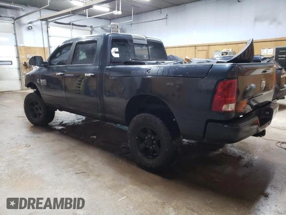 2013 Ram 2500 Big Horn with VIN 3C6UR5DL9DG600517, listed as a Copart auction lot 79519784 with 190,214 mi miles and Clean title. Bid and sale history available at DreamBid. Image 2.