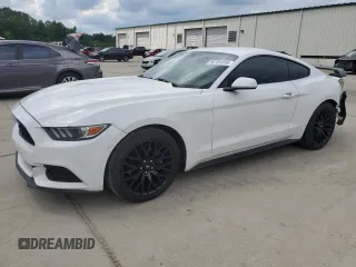 2016 Ford Mustang V6 z VIN 1FA6P8AMXG5277358, wystawiony jako Copart lot #56191815 z przebiegiem 128 200 mil mil oraz Szkoda całkowita • Salvage title. Historia ofert i sprzedaży dostępna na DreamBid. Obrazek 1.