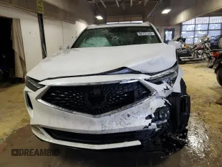 2023 Acura MDX w/Advance Package with VIN 5J8YE1H82PL024699, listed as a Copart auction lot 88757235 with 0 mi miles and Salvage Title. Bid and sale history available at carsss.com. Image 5.