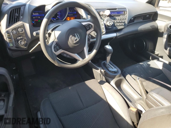 2013 Honda CR-Z with VIN JHMZF1D46DS002529, listed as a Copart auction lot 85745094 with 107,594 mi miles and Salvage title. Bid and sale history available at DreamBid. Image 8.