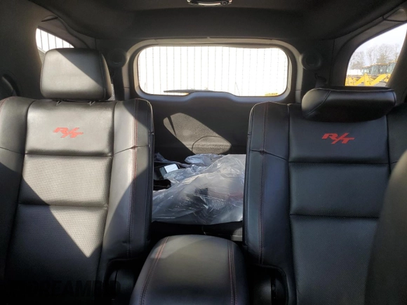 2018 Dodge Durango R/T with VIN 1C4SDHCT2JC327906, listed as a Copart auction lot 48379505 with 61,126 mi miles and Salvage title. Bid and sale history available at DreamBid. Image 10.