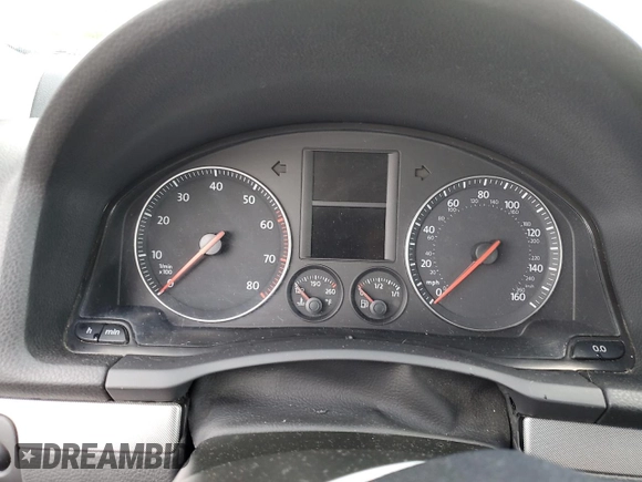 2006 Volkswagen Jetta Value Edition with VIN 3VWPF71K36M715380, listed as a Copart auction lot 55452855 with Not provided miles and Salvage title. Bid and sale history available at DreamBid. Image 9.