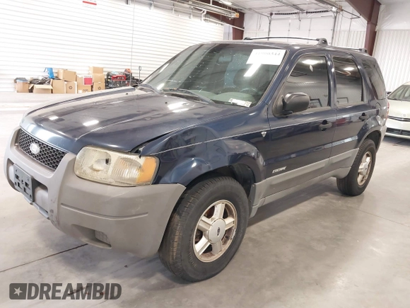 2002 Ford Escape XLS Choice with VIN 1FMYU02142KA16248, listed as a IAAI auction lot 41900344 with 203,427 mi miles and . Bid and sale history available at DreamBid. Image 2.