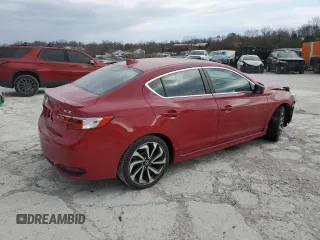 2017 Acura ILX w/Premium/A-SPEC Pkg with VIN 19UDE2F88HA005854, listed as a Copart auction lot 83046454 with 29,836 mi miles and Salvage Title. Bid and sale history available at carsss.com. Image 3.