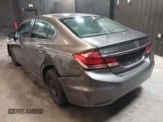 2013 Honda Civic LX with VIN 2HGFB2F52DH603098, listed as a IAAI auction lot 41953099 with 137,634 mi miles and . Bid and sale history available at DreamBid. Image 3.
