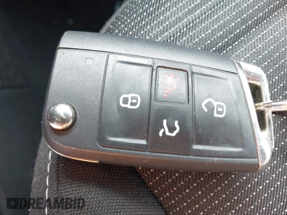 2024 Volkswagen Tiguan S with VIN 3VVRB7AX4RM201384, listed as a IAAI auction lot 42401212 with 11,986 mi miles and . Bid and sale history available at DreamBid. Image 11.