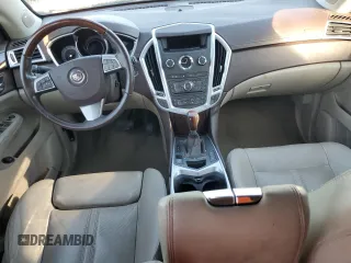 2011 Cadillac SRX Luxury Collection with VIN 3GYFNAEY7BS643788, listed as a Copart auction lot 53681435 with 106,015 mi miles and Salvage Title. Bid and sale history available at carsss.com. Image 8.