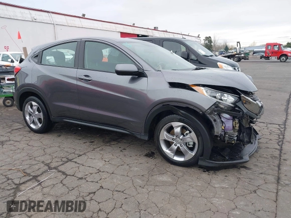 2021 Honda HR-V LX with VIN 3CZRU6H38MM723587, listed as a IAAI auction lot 41749519 with 38,211 mi miles. Bid and sale history available at carsss.com. Image 1.