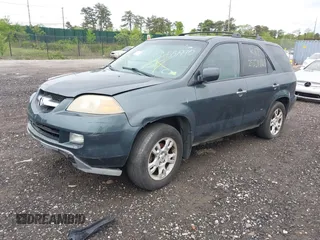 2005 Acura MDX Touring z VIN 2HNYD18665H551990, wystawiony jako IAAI lot #42250288 z przebiegiem Nie podano mil oraz . Historia ofert i sprzedaży dostępna na DreamBid. Obrazek 2.