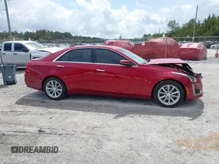 2017 Cadillac CTS RWD with VIN 1G6AP5SX2H0169328, listed as a IAAI auction lot 41757525 with 40,403 mi miles and . Bid and sale history available at DreamBid. Image 13.