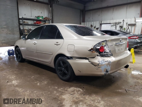 2006 Toyota Camry STD with VIN 4T1BE32K86U690782, listed as a Copart auction lot 52174935 with 120,350 mi miles and Salvage Title. Bid and sale history available at DreamBid. Image 2.