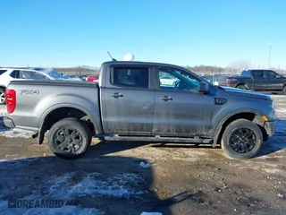 2023 Ford Ranger XL with VIN 1FTER4FH7PLE00470, listed as a IAAI auction lot 41365325 with 23,263 mi miles. Bid and sale history available at carsss.com. Image 13.