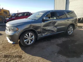 2011 Dodge Durango Heat with VIN 1D4RE3GG0BC699504, listed as a Copart auction lot 47047455 with 183,045 mi miles and Salvage Title. Bid and sale history available at carsss.com. Image 1.