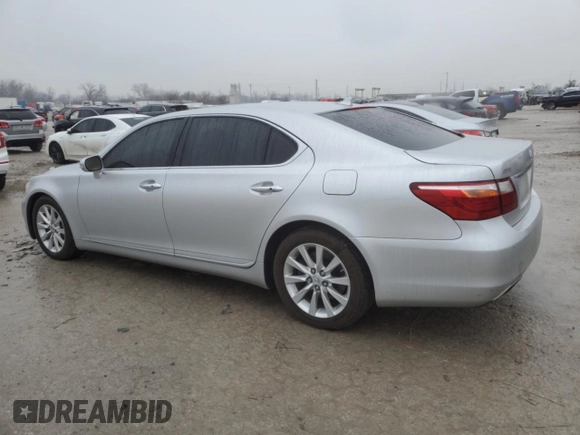 2012 Lexus LS 460 L z VIN JTHDL5EF6C5004160, wystawiony jako Copart lot #43017625 z przebiegiem 132 874 mil mil oraz Szkoda całkowita • Salvage title. Historia ofert i sprzedaży dostępna na DreamBid. Obrazek 2.