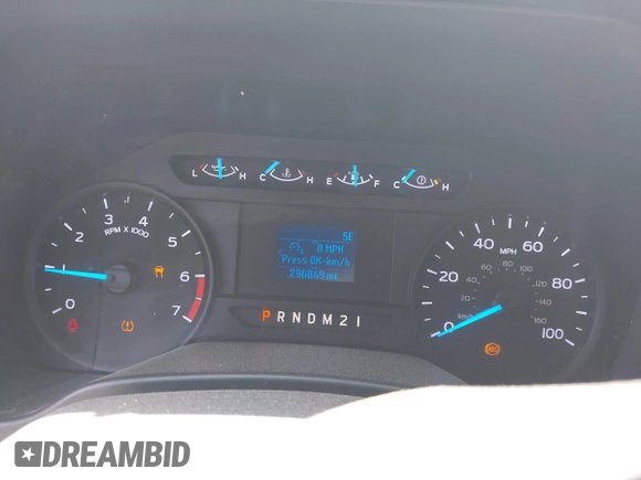 2019 Ford F-250 XL with VIN 1FT7W2B68KEE64279, listed as a IAAI auction lot 42523550 with 296,849 mi miles and . Bid and sale history available at DreamBid. Image 6.
