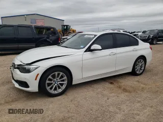 2016 BMW 3 Series 320i z VIN WBA8A9C54GK618123, wystawiony jako Copart lot #55203625 z przebiegiem 150 460 mil mil oraz Szkoda całkowita • Salvage title. Historia ofert i sprzedaży dostępna na DreamBid. Obrazek 1.