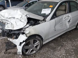 2011 Mercedes-Benz C 300 Sport with VIN WDDGF5EBXBA520875, listed as a IAAI auction lot 41477886 with 135,012 mi miles and . Bid and sale history available at DreamBid. Image 14.
