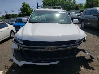 2022 Chevrolet Suburban Z71 with VIN 1GNSKDKDXNR254271, listed as a Copart auction lot 62811314 with Not Provided miles and Salvage Title. Bid and sale history available at DreamBid. Image 5.