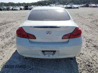 2007 Infiniti G35 Journey with VIN JNKBV61E87M719053, listed as a Copart auction lot 70626594 with 179,711 mi miles and Salvage Title. Bid and sale history available at DreamBid. Image 6.