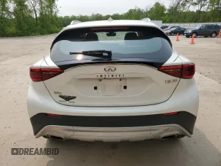 2017 Infiniti QX30 Premium with VIN SJKCH5CR1HA035131, listed as a Copart auction lot 58869955 with 75,983 mi miles and Clean title. Bid and sale history available at DreamBid. Image 6.