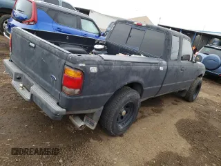 1999 Ford Ranger XL z VIN 1FTYR14C9XPA30991, wystawiony jako Copart lot #52240393 z przebiegiem 203 540 mil mil oraz Nie do naprawy • Non repairable. Historia ofert i sprzedaży dostępna na DreamBid. Obrazek 3.