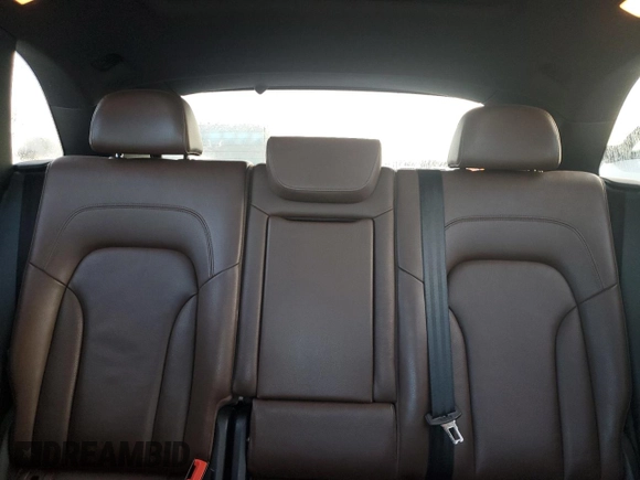 2017 Audi Q5 Premium with VIN WA1C2AFP7HA055465, listed as a Copart auction lot 48350655 with 112,393 mi miles and Salvage Title. Bid and sale history available at carsss.com. Image 10.