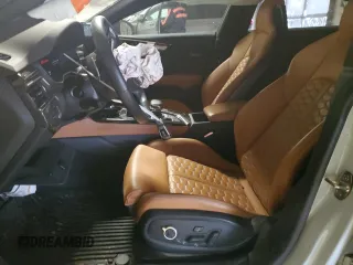 2023 Audi RS 5 Sportback z VIN WUAAWCF5XPA901858, wystawiony jako Copart lot #42140035 z przebiegiem Nie podano mil oraz Szkoda całkowita • Salvage title. Historia ofert i sprzedaży dostępna na DreamBid. Obrazek 7.