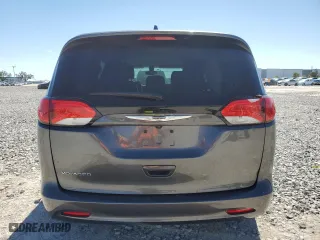 2021 Chrysler Voyager LXI with VIN 2C4RC1DG8MR520468, listed as a Copart auction lot 47964655 with 84,578 mi miles and Salvage Title. Bid and sale history available at carsss.com. Image 6.