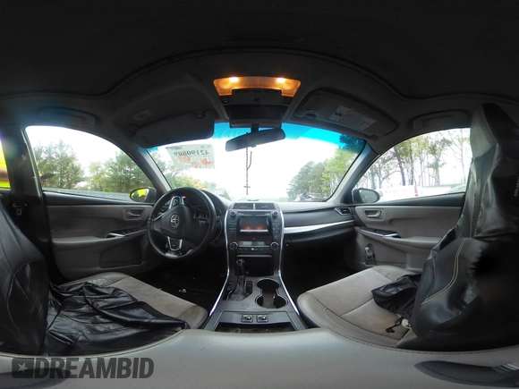 2015 Toyota Camry XLE with VIN 4T1BF1FK9FU098724, listed as a IAAI auction lot 42190809 with 181,605 mi miles and . Bid and sale history available at DreamBid. Image 18.