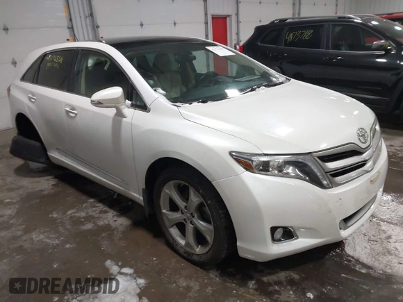 2013 Toyota Venza LE with VIN 4T3BK3BB9DU079804, listed as a IAAI auction lot 41176568 with 152,340 mi miles. Bid and sale history available at carsss.com. Image 1.