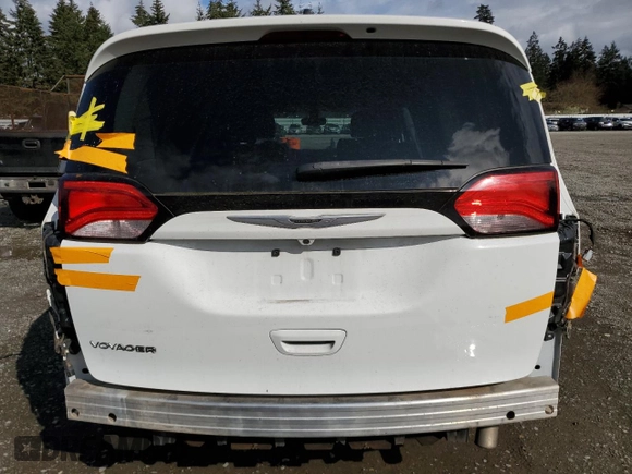 2021 Chrysler Voyager LXi z VIN 2C4RC1DG0MR506578, wystawiony jako Copart lot #50430125 z przebiegiem 87 530 mil mil oraz Szkoda całkowita • Salvage title. Historia ofert i sprzedaży dostępna na DreamBid. Obrazek 6.