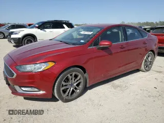 2017 Ford Fusion SE with VIN 3FA6P0HD5HR406984, listed as a Copart auction lot 50271535 with 87,480 mi miles and Clean Title. Bid and sale history available at carsss.com. Image 1.
