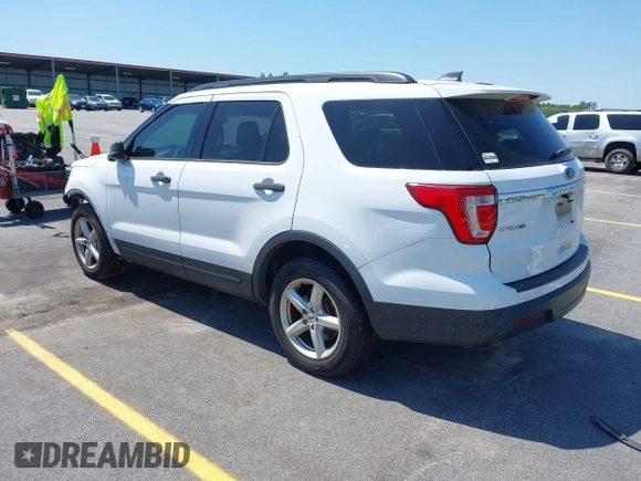 2019 Ford Explorer with VIN 1FM5K7B81KGA15155, listed as a IAAI auction lot 42010776 with 91,299 mi miles and . Bid and sale history available at DreamBid. Image 3.