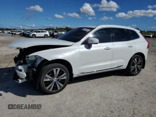 2022 Volvo XC60 Inscription with VIN YV4L12DL1N1080997, listed as a Copart auction lot 46358255 with 27,131 mi miles and Non Repairable. Bid and sale history available at carsss.com. Image 1.
