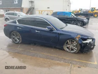 2021 Infiniti Q50 3.0t SIGNATURE EDITION with VIN JN1EV7CR0MM756102, listed as a IAAI auction lot 41743546 with 16,320 mi miles. Bid and sale history available at carsss.com. Image 13.