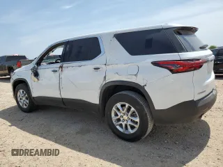 2023 Chevrolet Traverse LS with VIN 1GNERLKW7PJ272541, listed as a Copart auction lot 50503305 with 12,234 mi miles and Clean Title. Bid and sale history available at carsss.com. Image 2.
