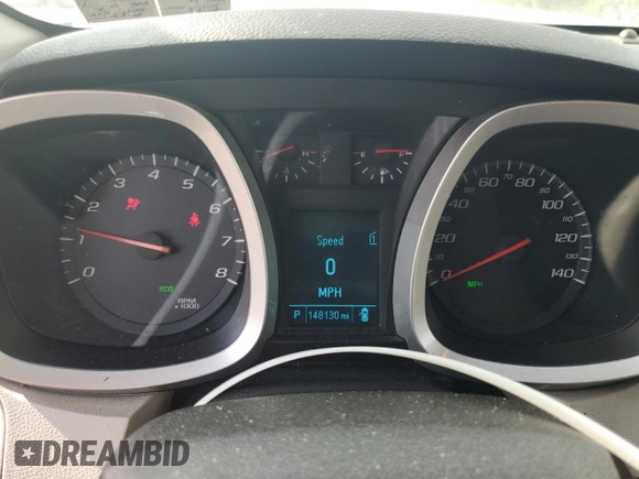 2012 Chevrolet Equinox LT w/1LT with VIN 2GNFLEEK3C6381838, listed as a Copart auction lot 55439325 with 148,130 mi miles and Clean Title. Bid and sale history available at carsss.com. Image 9.