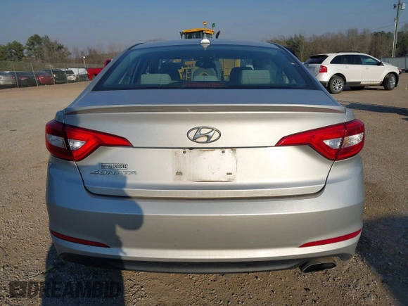 2016 Hyundai Sonata SE with VIN 5NPE24AF4GH352926, listed as a IAAI auction lot 41689726 with 176,187 mi miles and . Bid and sale history available at DreamBid. Image 16.